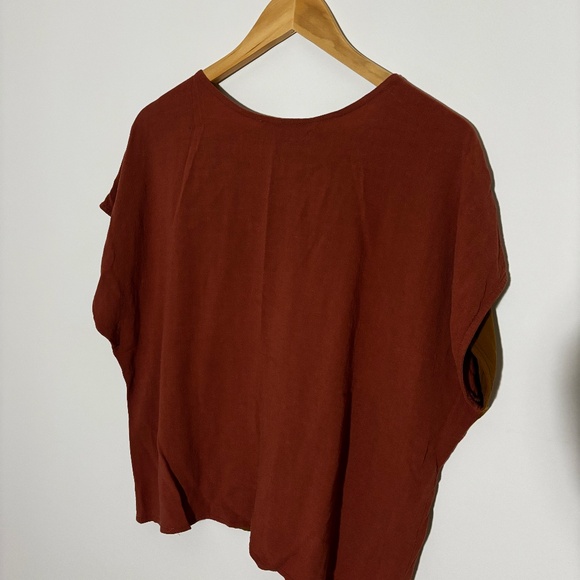 Cokluch LIME Redwood/Gold  top - size L - Picture 8 of 10